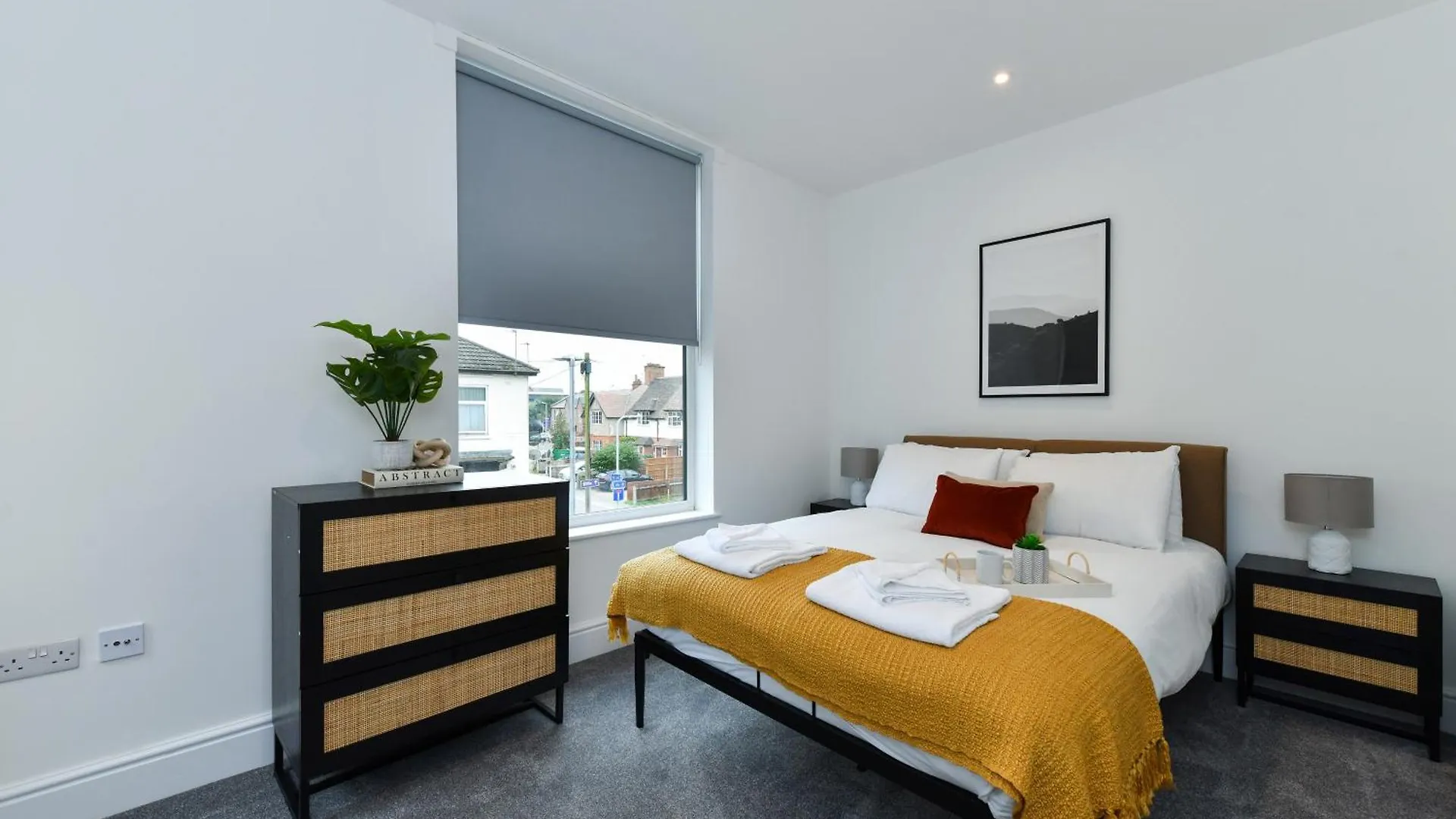Charming 2Bed Flat - Spacious & Prime Location Nottingham Apartment