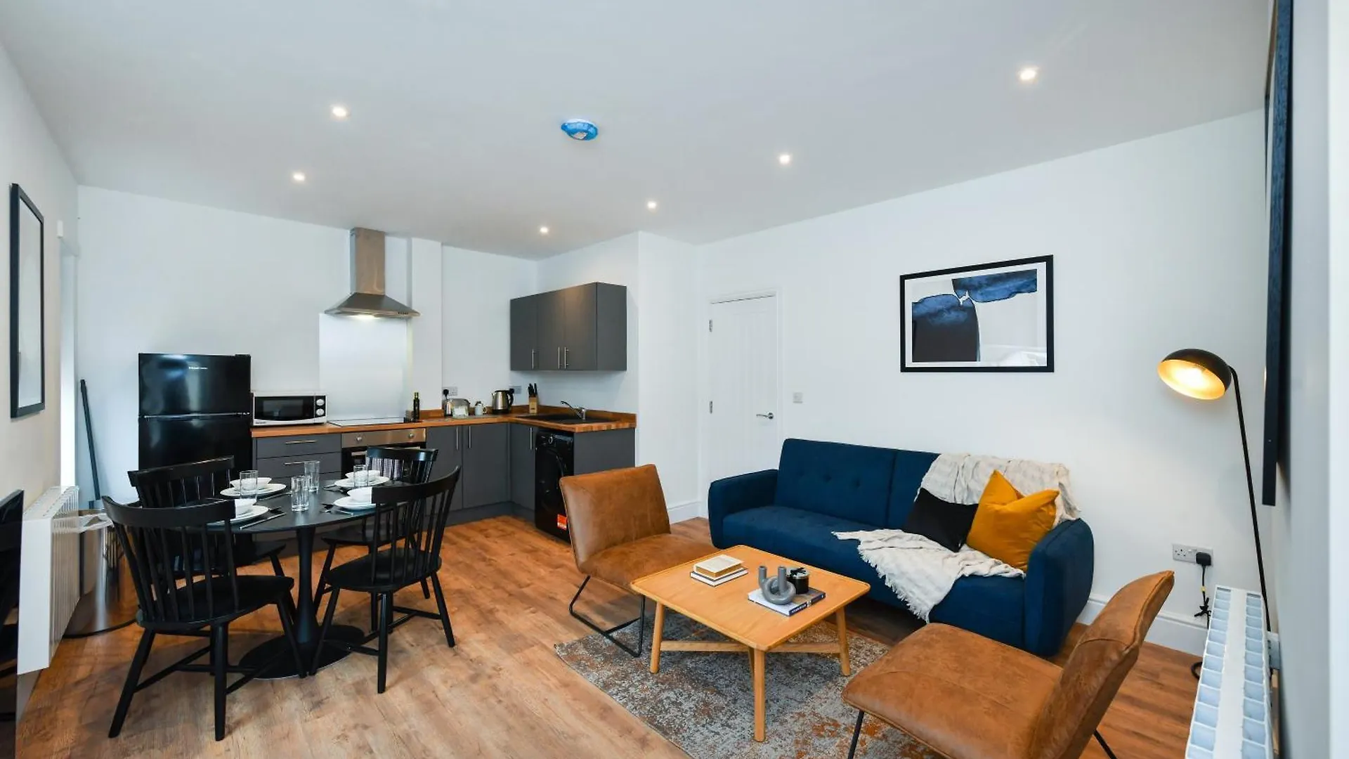 Apartment Charming 2Bed Flat - Spacious & Prime Location Nottingham