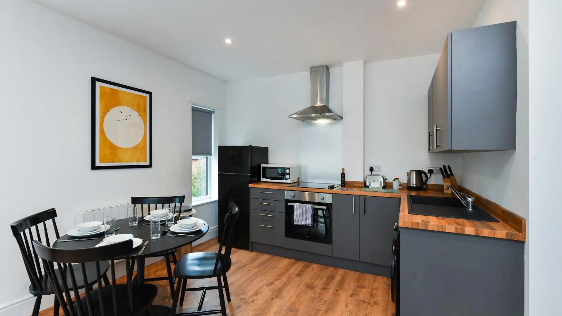 Charming 2Bed Flat - Spacious & Prime Location Nottingham